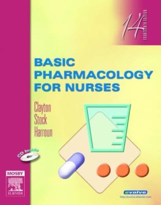 Basic Pharmacology for Nurses [With CDROM]