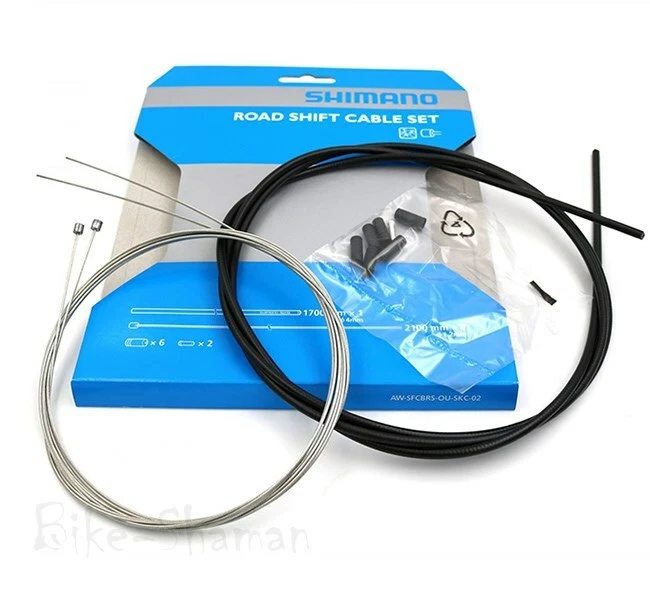 Shimano road gear cable set 2025
