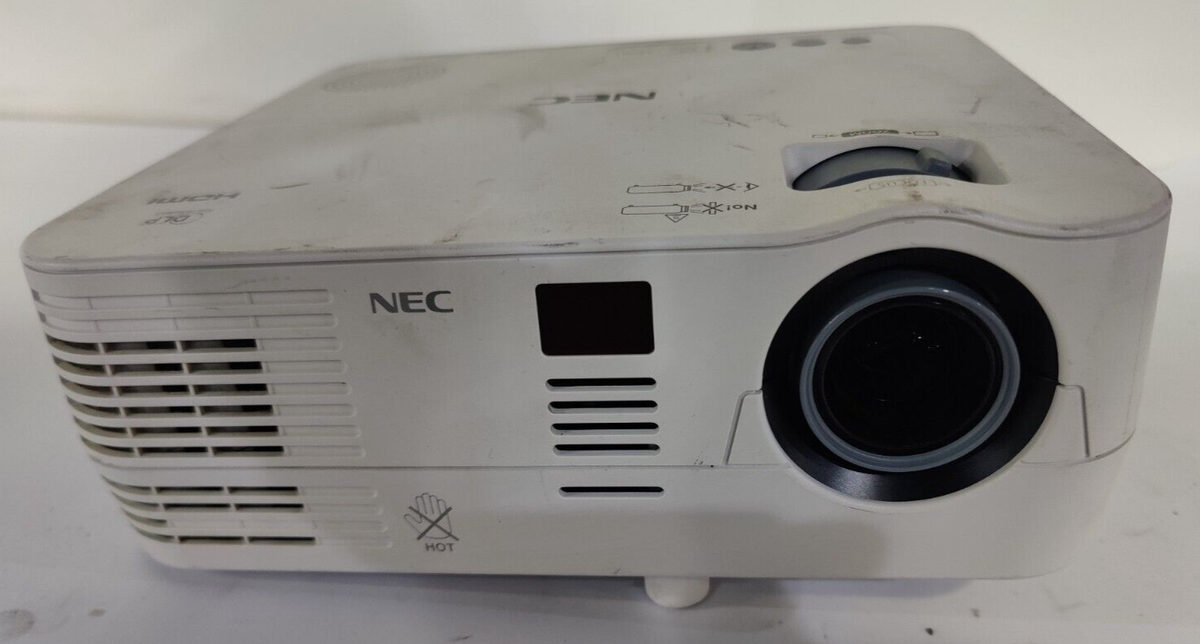 NEC NP-VE281 DLP Projector 2800 Lumens HDMI VGA (AS/IS SURPLUS) | eBay