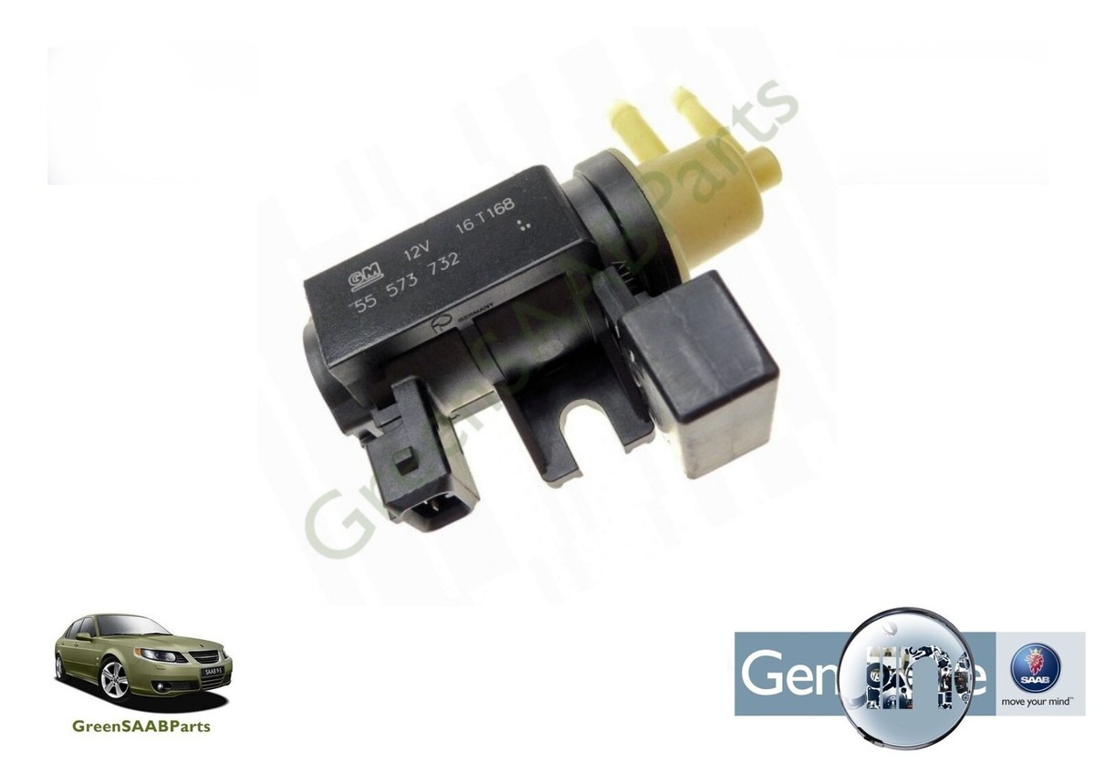 SAAB 9-3 (08-11) 1.9 TTid DTR Vacuum Solenoid 55573732, New SAAB