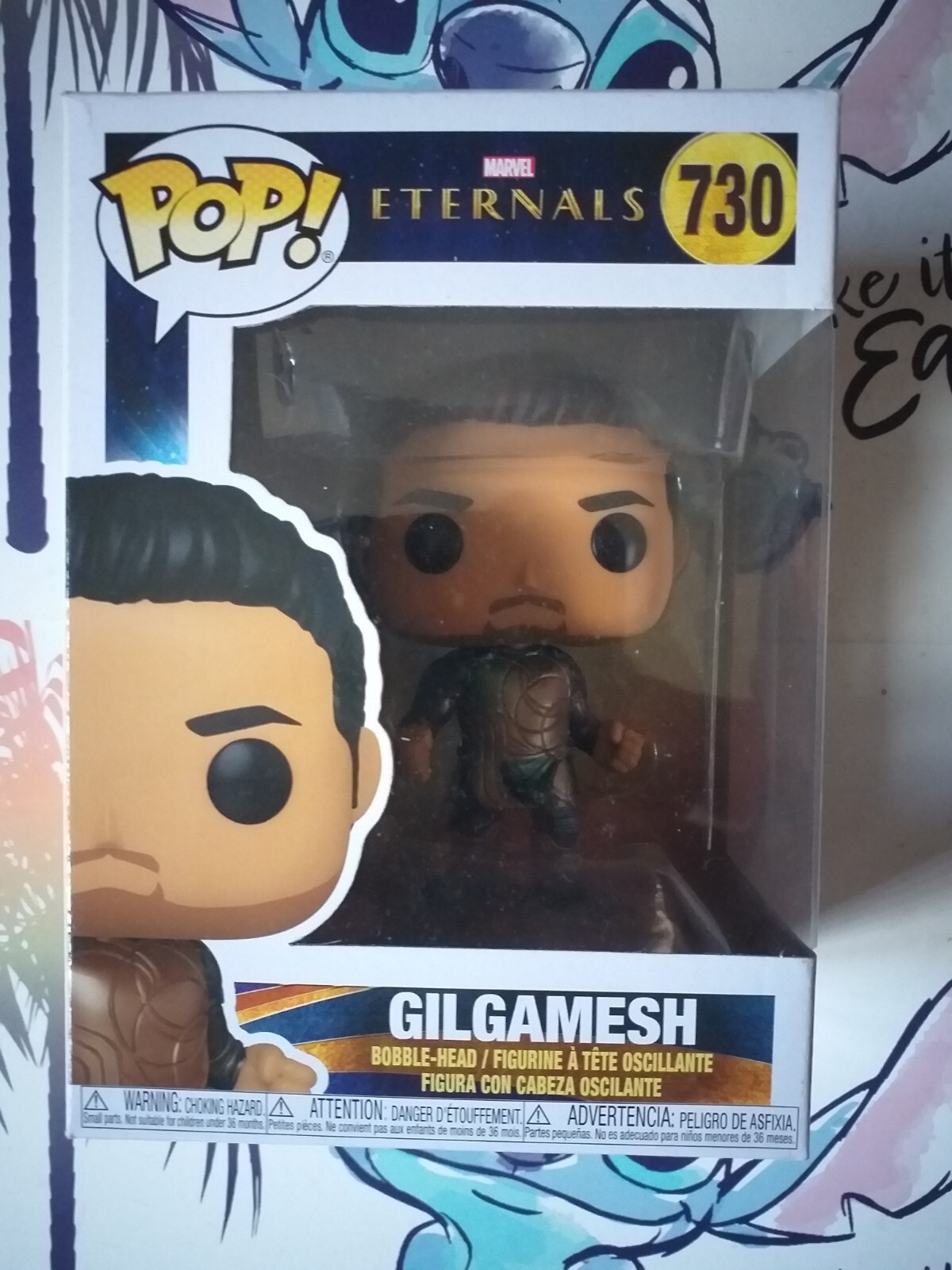 Funko Pop! ETERNALS - GILGAMESH No 730