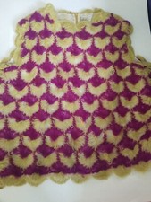 Vintage top 50s Sally Gee fashion made Japan amazing