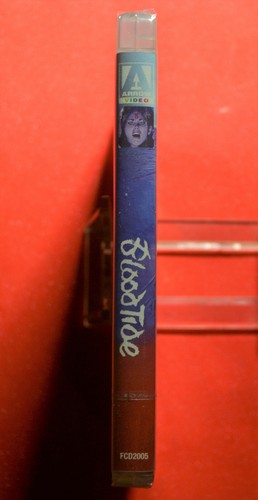 New & Sealed Blood Tide Blu-ray Arrow Video first pressing with booklet - Picture 2 of 5