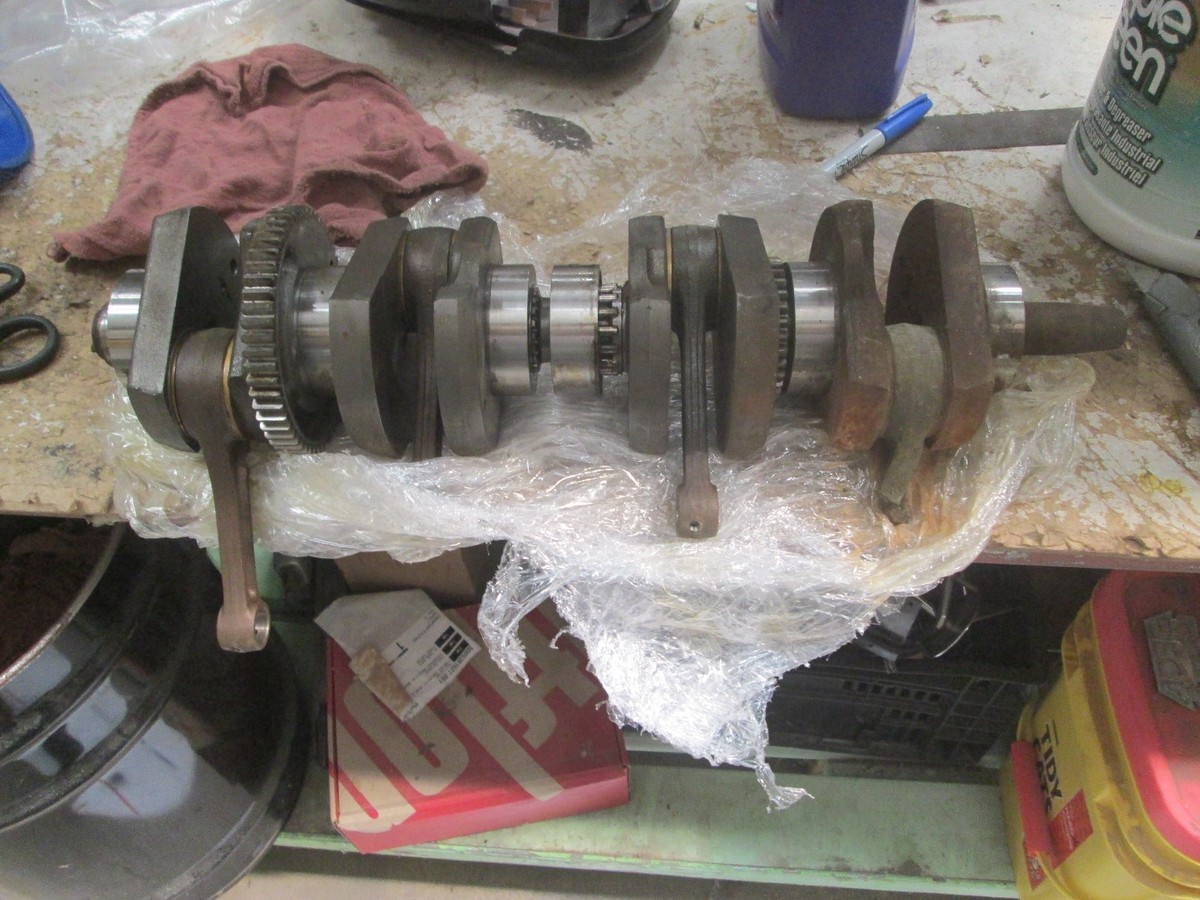 Kawasaki `82 GPZ 1100 Crank Crankshaft GPZ1100 | eBay