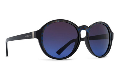 Neu Vonzipper Lula Sonnenbrille Schwarz Mica Rahmen/Grau Gläser Einzelhandel