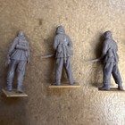 1/32 Miniature resin model of German soldiers WWII X5 Rifle Team #1 — photo 9