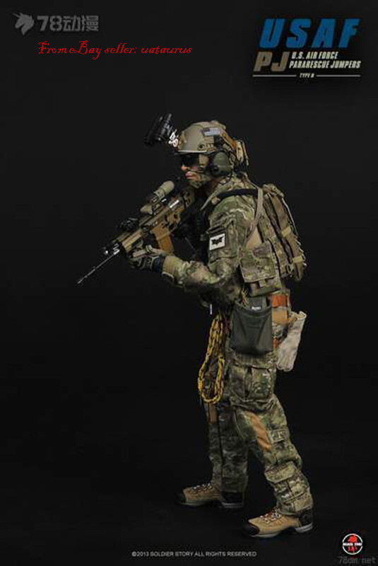 Perfect Soldier Story Ss080b 1/6 Usaf Pj Type B In Stock New | eBay