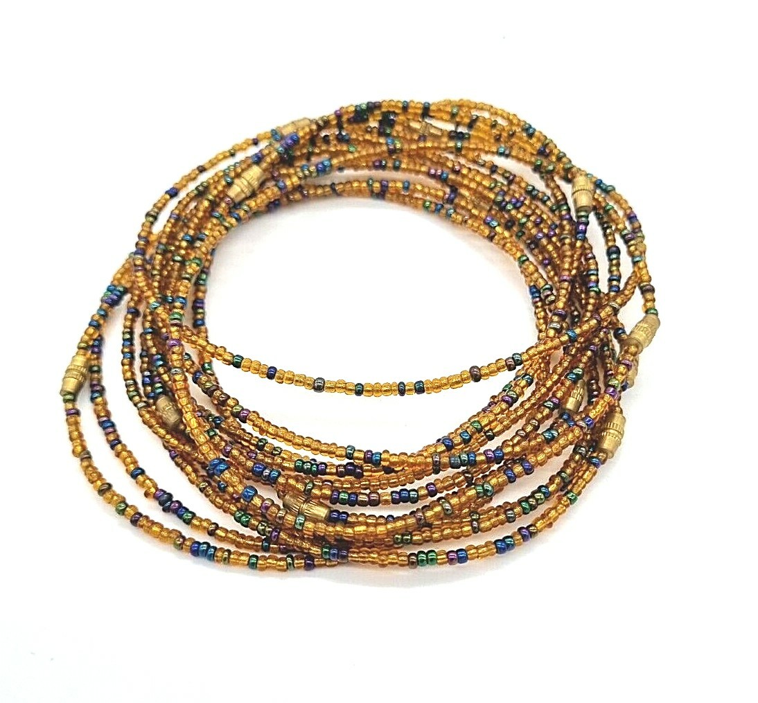 Brown Glass Bead ankle bracelet foot anklet with 25cm eBay