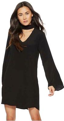 knee length dresses for ladies Singles Long-Sleeve Keyhole Dress main image 0