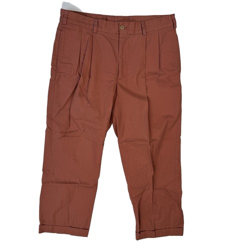 Pantalon En Velours Côtelé Bills Khakis Model 2 - Couleur Russet, 100% Coton, Neuf Avec étiquettes