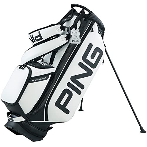 PING Stand Golf Bag CB-P2307 HOOFER TOUR JP WH 3.6kg 9.5 PING Stand Golf Bag CB-P2307 HOOFER TOUR JP WH 3.6kg 9.5