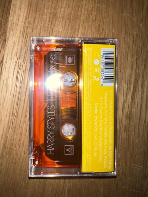 Orange Cassette Harry Styles Harry's House