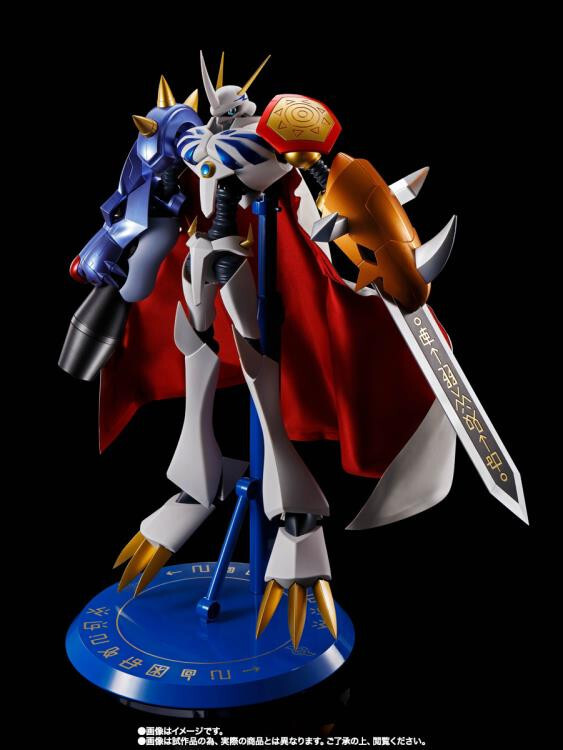 希少✨motion by HOMMON 　ホンモン　クロコダイル　じみけん DYNACTION Digimon Adventure - Omegamon action figure Bandai
