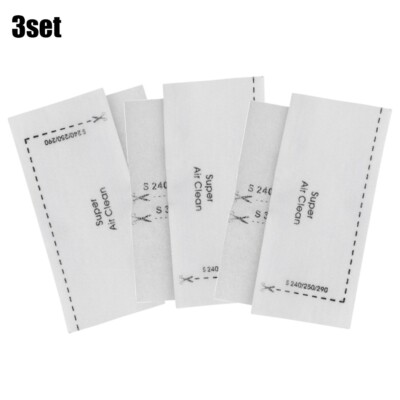 Super Air Clean Filter +Motorschutzfilter Für S 8340 S8340/Ecoline Sauger