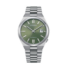 Citizen NJ0158-89Z Tsuyosa Sapphire Automatic Green Dial Limited