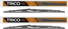 2-Pk TRICO 68-281 28" Wiper Blades for RV Motorhome Coach Saddle/Bolt Attachment