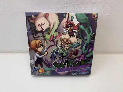Wrong Chemistry von Mage Company NEU In OVP Brettspiel Gesellschafts