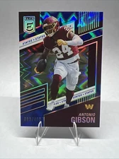 2022 Donruss Elite Antonio Gibson #11 Explosion Status /499 - Commanders