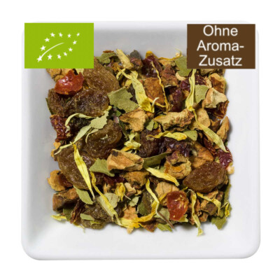 Früchtetee Merlins Zaubertrank Bio | naturbelassen | mild | 1kg (39,49 EUR/kg)