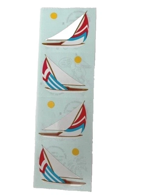 Pegatinas Scrapbooking náutico