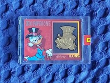 DISNEY ICONS BLACK GOLD COLLECTION 4 - ZIO PAPERONE - MAGAZZINO
