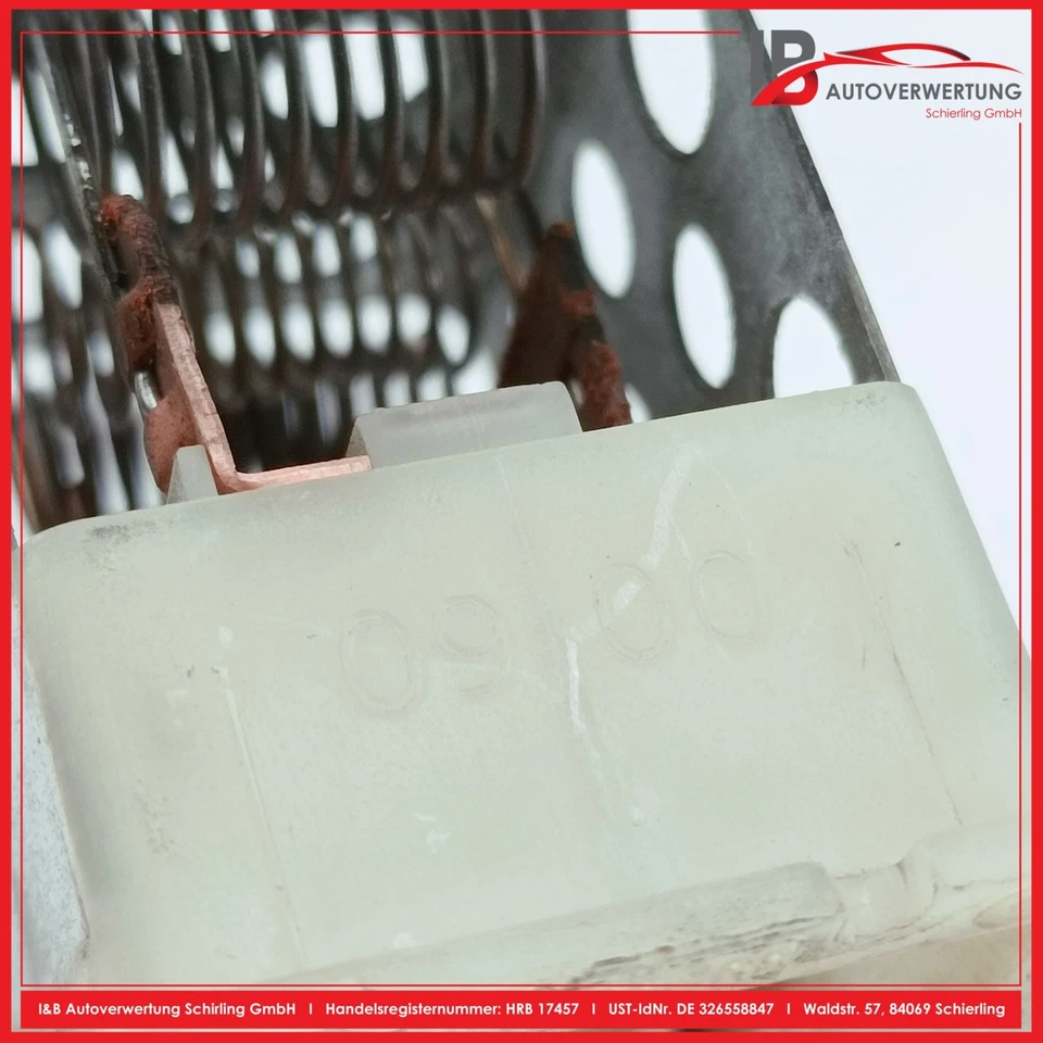 MERCEDES BENZ CLASE A W168 A190 Resistencia Motor Ventilador ORIGINAL Foto 3 de 3