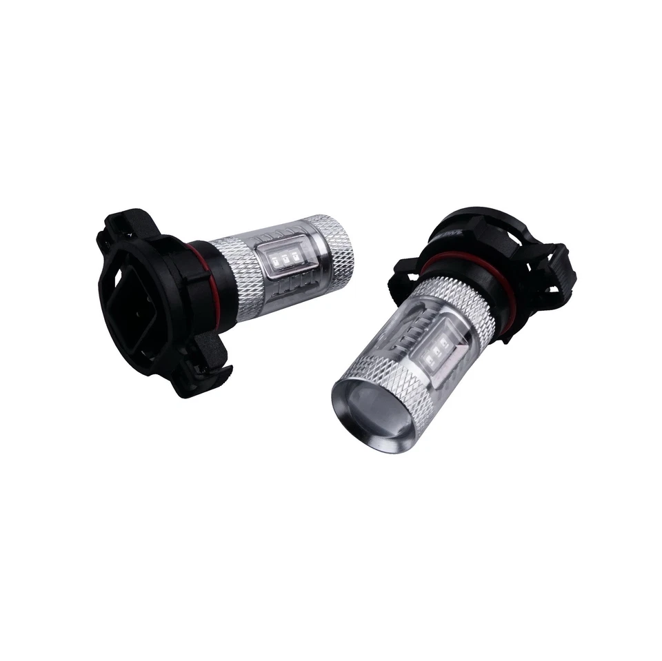 2x PSY24W PG20/4 Ampoule LED Clignotant Latéral Pour VW GOLF VI POLO Citroen C5 - Photo 4/4