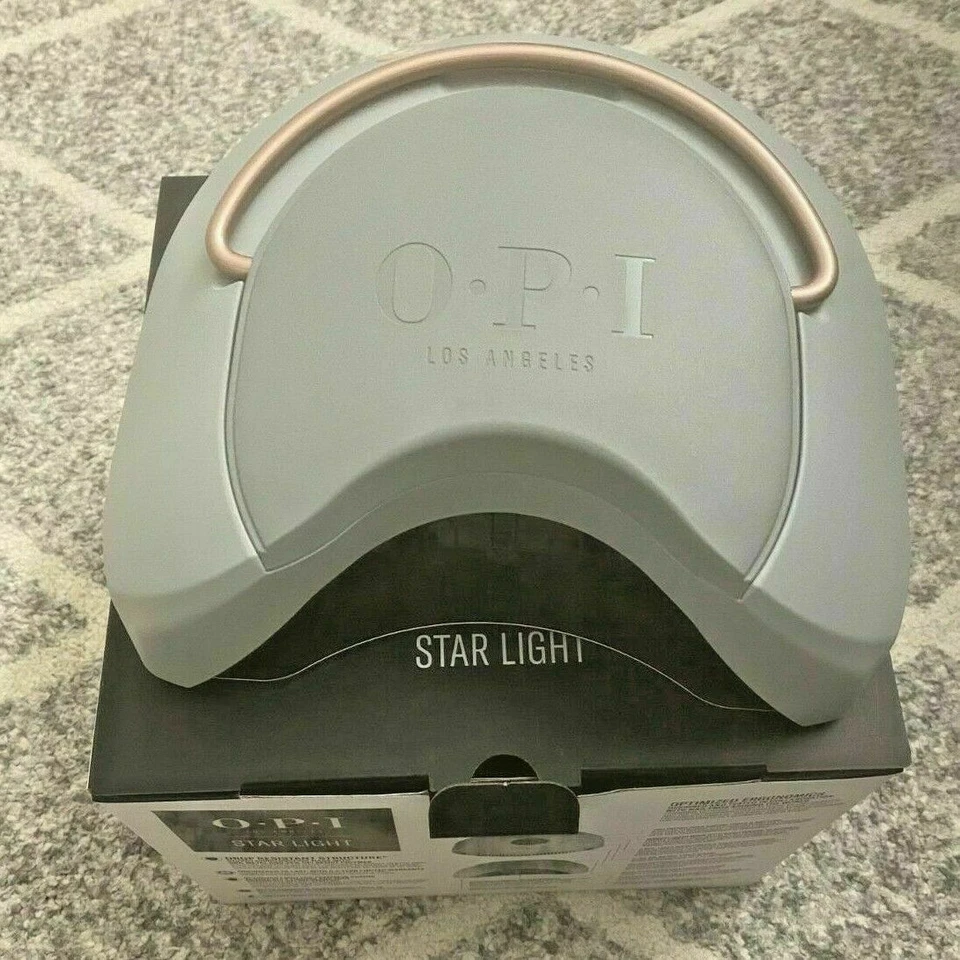 Lámpara Gel con cable OPI STAR LIGHT LED GL903 NUEVA 2021 Foto 3 de 4