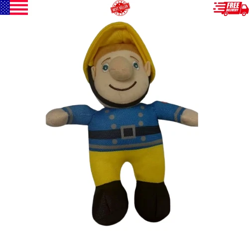 Lindo Bombero Sam Hablando Juguete Suave Muñeco de Peluche Sonidos Canción 25CM Entretenimiento Regalo Foto 4 de 4