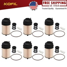 6/pcs PF9908 Fuel Filter Kit For DD13 DD15 DD16 Engines Replaces FK13850NN