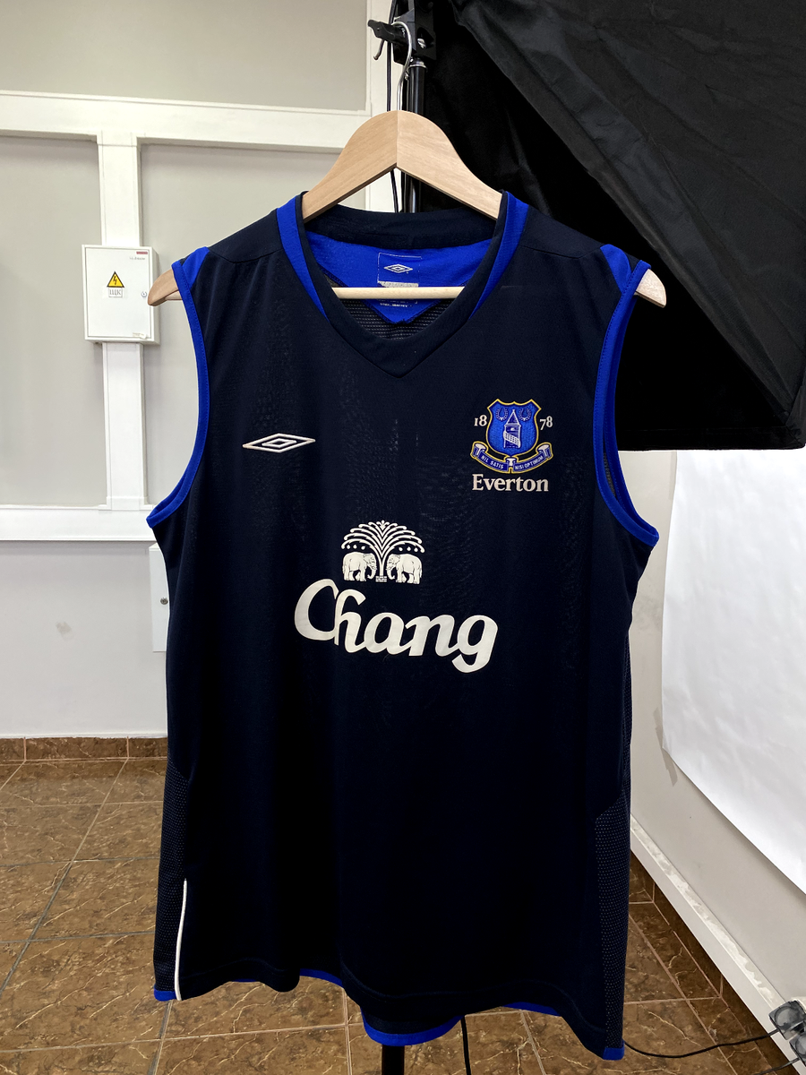 Everton Umbro 05/06 away キーパーユニ Everton Umbro 05/06 away キーパーユニ - メルカリ