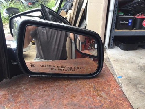 11 12 13 14 CHEVROLET EQUINOX LH/RH Door Mirror Power; chrome (opt DL9)