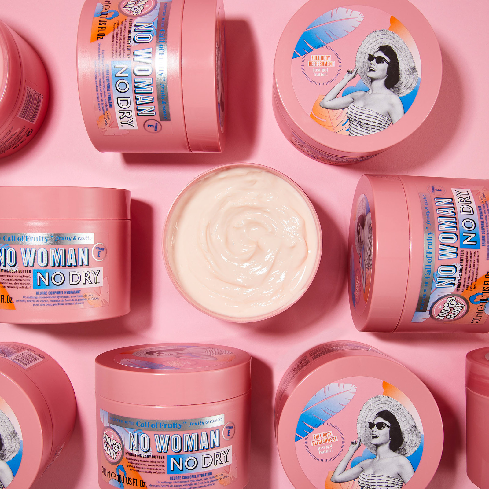 Soap & Glory Call of Fruity No Woman No Dry Body Butter, 300ml