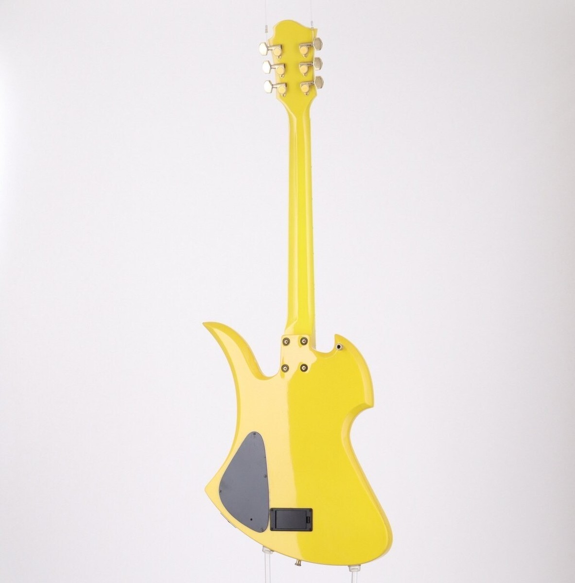 Burny MG-145S hide Model Yellow Heart Electric guitar | eBay