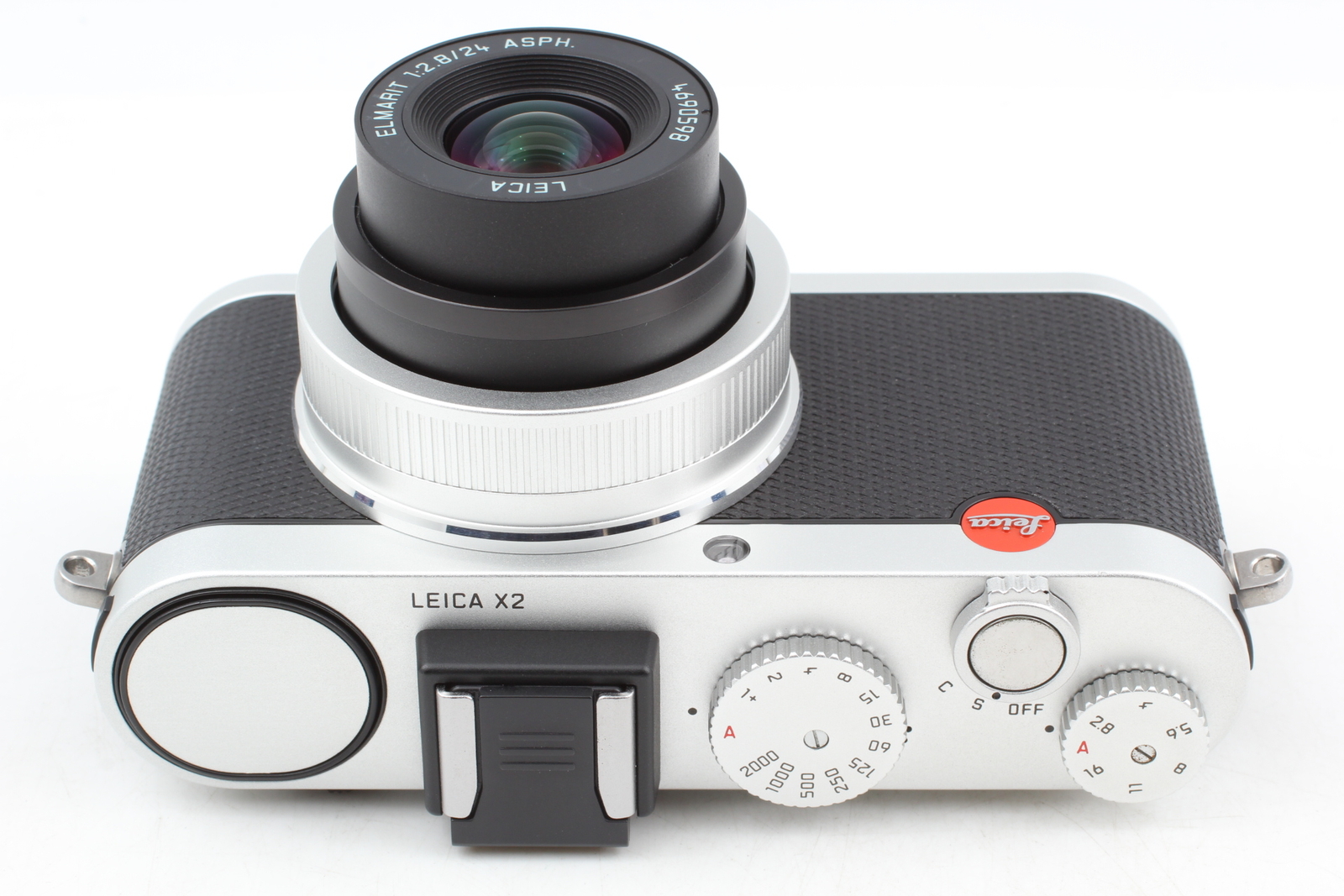 [MINT in Box] Leica X2 Compact Digital Camera 16.1MP 18452 Silver From ...