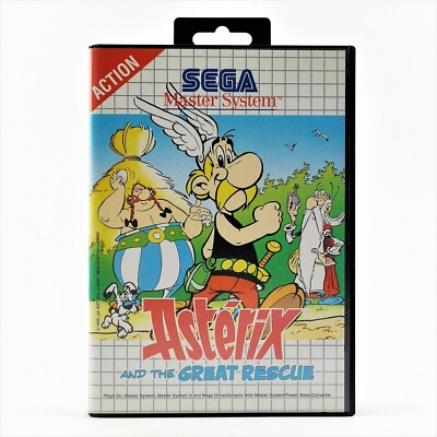 Astérix And The Secret Mission – Sega Master System, PAL, Bon état, Testé
