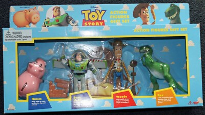 トイストーリー シグネチャーコレクション Thinkway toys 4体セット Toy Story Rare Thinkway 1995 Large 4 Action Figure's Gift Set! | eBay