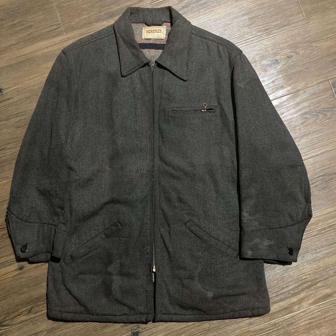 Hercules Salt & Pepper Work Jacket Blanket M | eBay 
