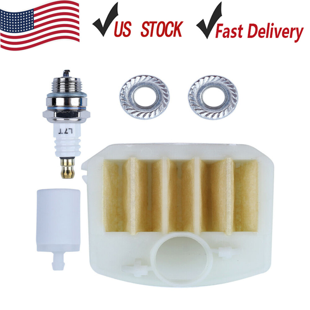 Air Filter Bar Nuts Fuel Filter for HUSQVARNA 353 350 346XP 340 345 e