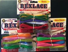 Pepperell Crafts Rexlace - Plastic Lacing 27 Yards - You Pick Color Selection