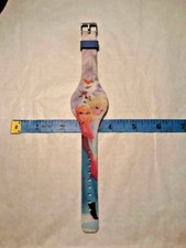 Disney Frozen Elsa Anna Olaf Digital Watch Accutime ~ Tested ~
