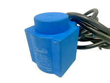 Danfoss 018F4954 Replacement Solenoid Coil 24V DC 18W with Cable
