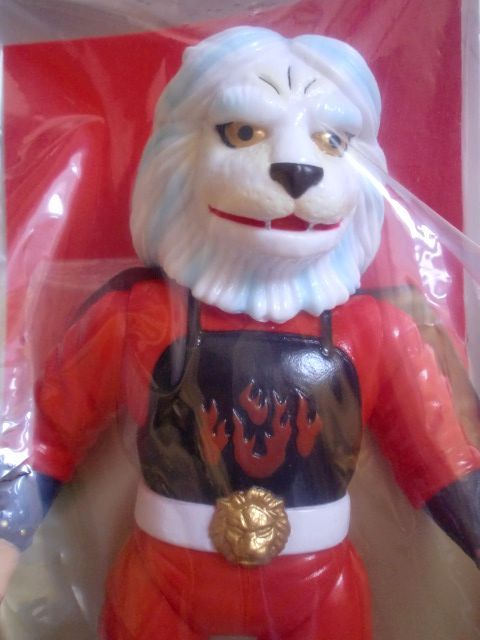 Japan Rare Medicom Order Limited Edition Lion Maru P-Pro