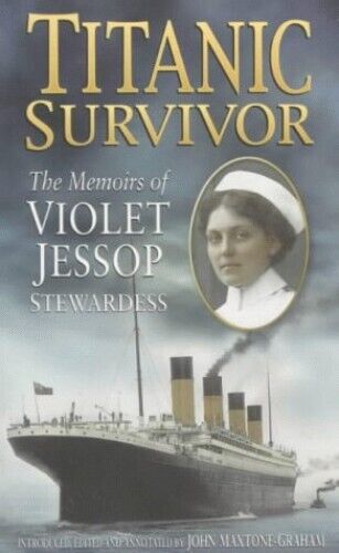 " Titanic" Survivor: The Memoirs of..., Maxtone-Graham, - Picture 1 of 2