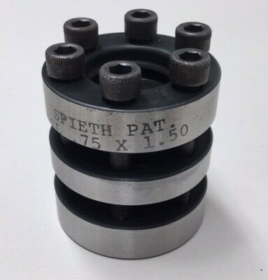 Spieth .75 X1.50 Used Clamping Sleeve 3/4'' ID 1-1/2'' OD 