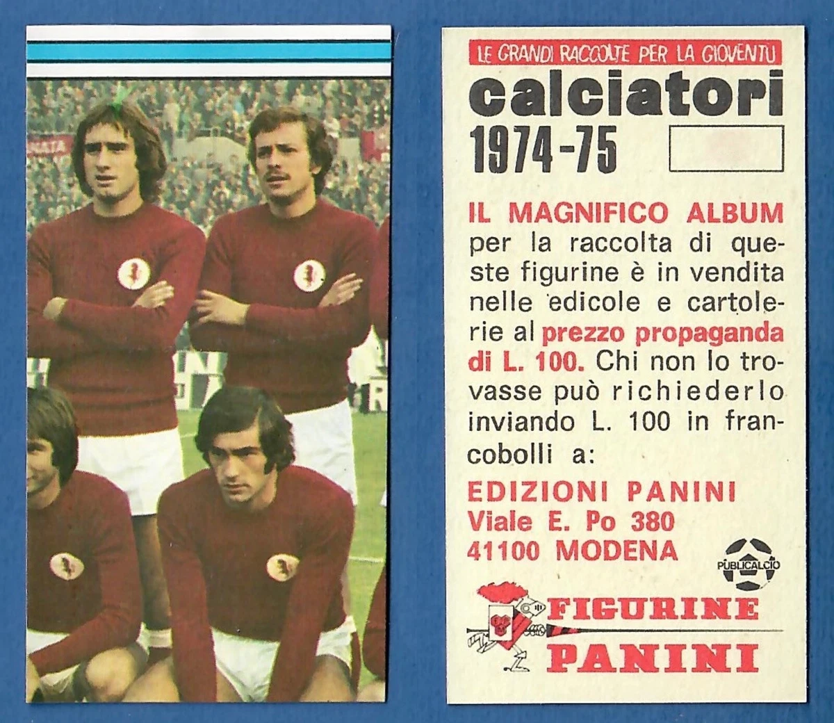 panini sport vedettes 1974 (Neu (gemäss Beschreibung)) in Oberglatt ZH