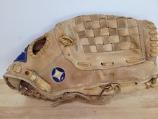 Vintage Spalding RHT Softball Glove XP-1200 Professional Model Top Flite