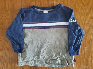 24 month boy long sleeve shirts