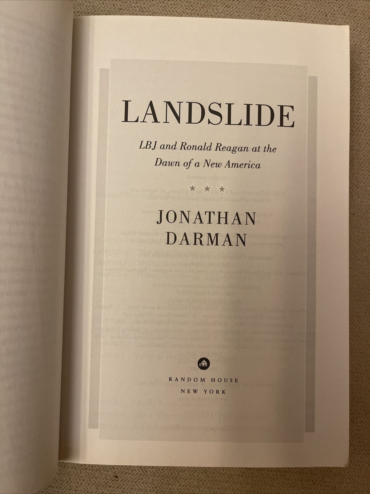 Jonathan Darman  Penguin Random House