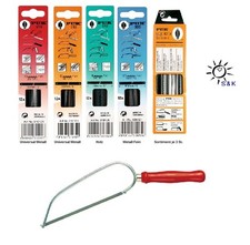 Original PUK - Sägeblätter VE 12 Stück für Metall/Holz/Metall - PUK Sägebogen